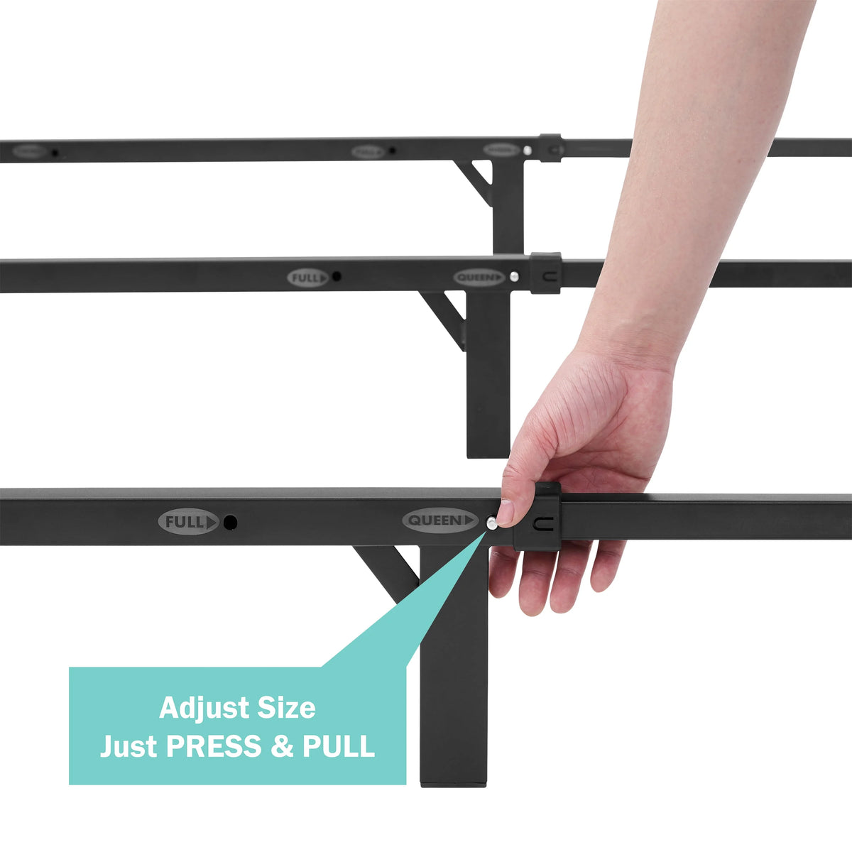 Adjustable Metal Bed Frame C720796