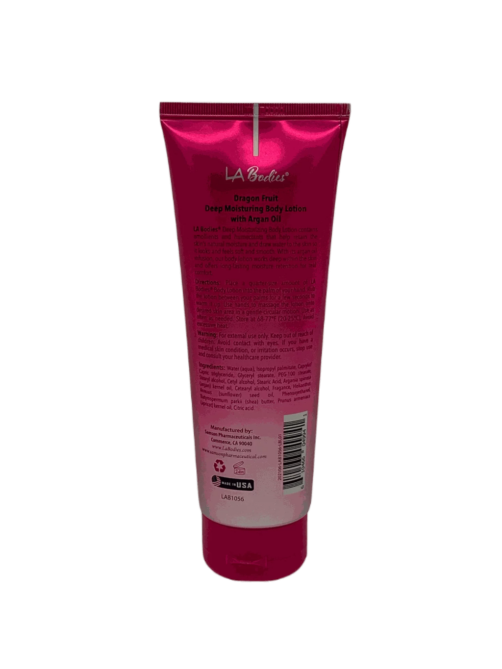 Deep Moisturizing Body Lotion with Argan Oil 8 oz 2 Pack D974599