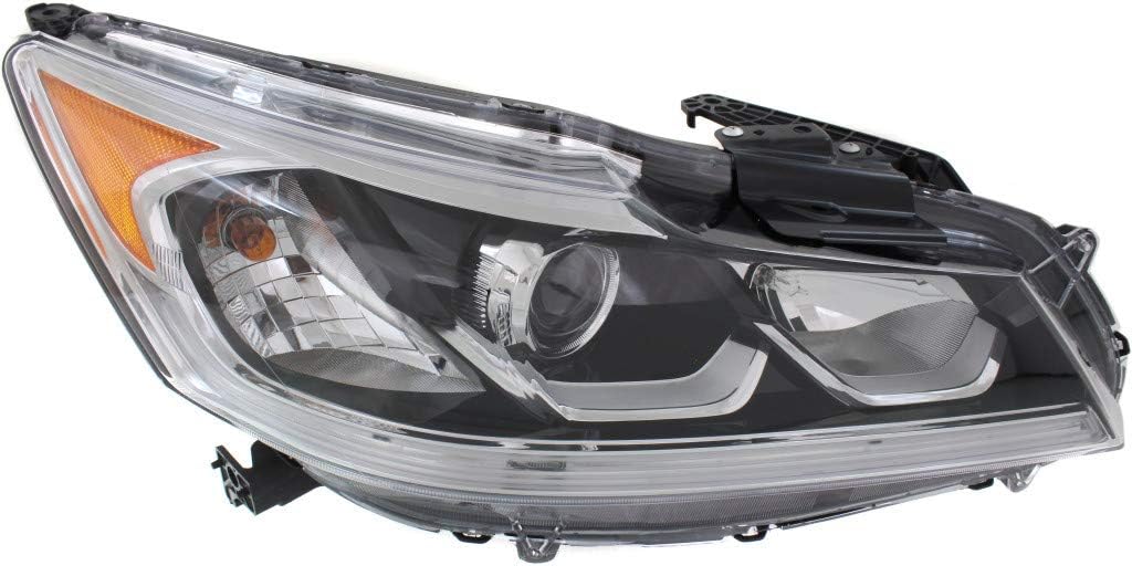 Headlight Assembly for Honda Accord O63381