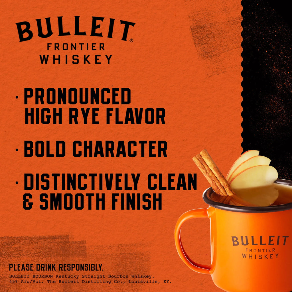 Bourbon Whiskey 750 mL 45% ABV F7395