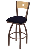 Swivel Counter Stool with Bronze Finish Y752830