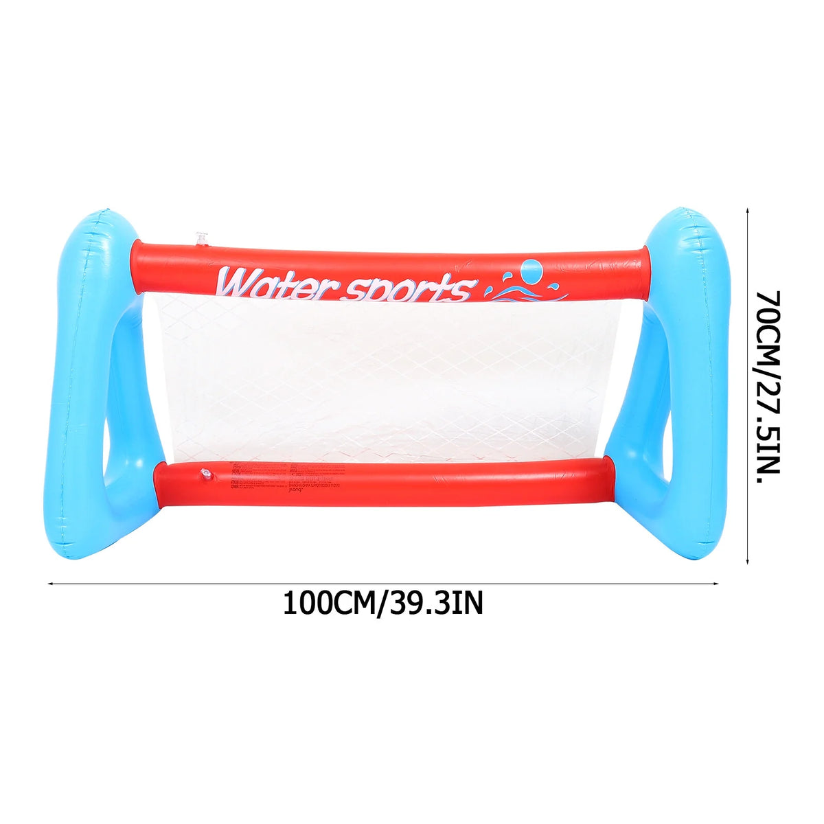 Inflatable Pool Float Set with Volleyball Net and Volleyballs L938167