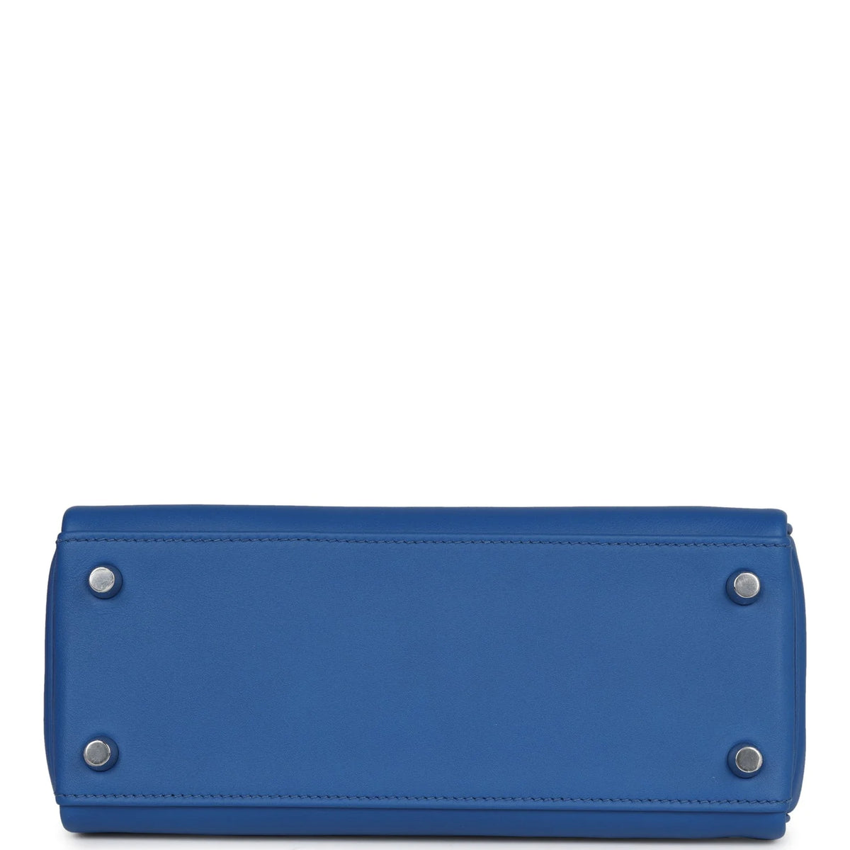 Kelly Retourne 25 Bleu France Swift Palladium Hardware O962932