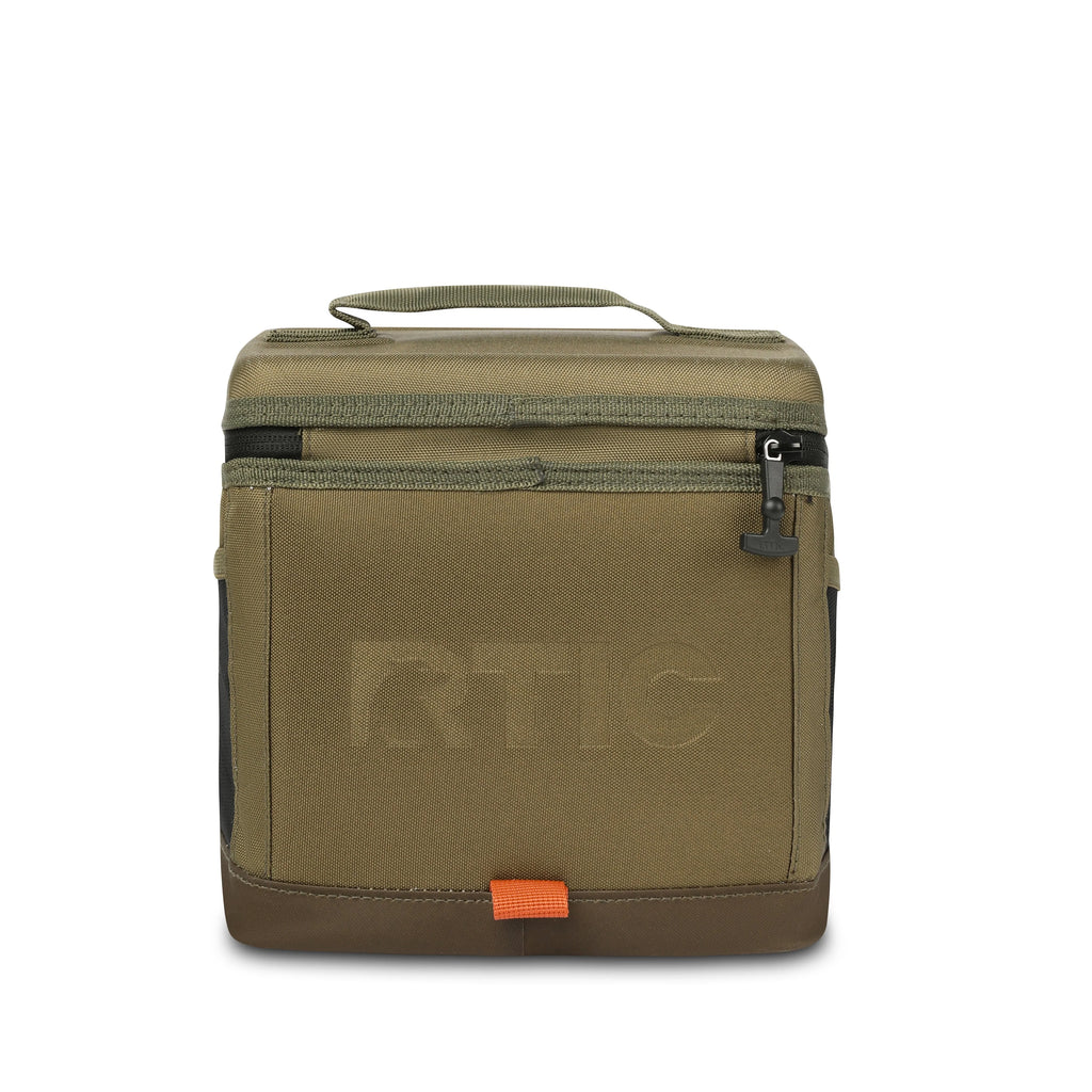 6 Can Insulated Soft Cooler, Black R910