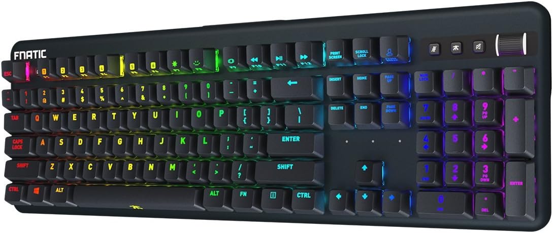 2 Pack RGB Mechanical Gaming Keyboard D515