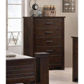 Mahogany Chest F8606