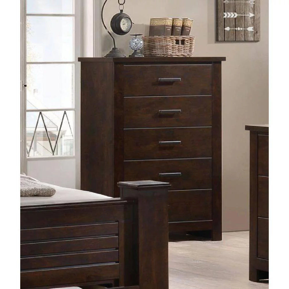 Mahogany Chest F8606