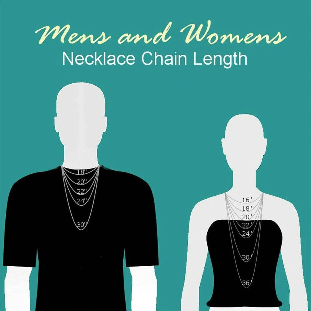 Sterling Silver Cross Pendant Necklace Cuban Chain Necklace Rope Chain Necklace D582