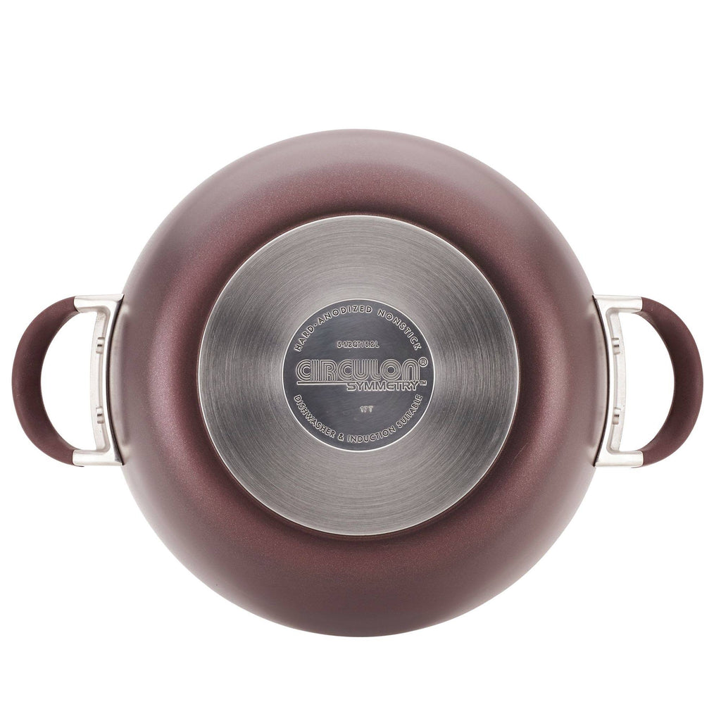 5.5-Quart Covered Straining Casserole I70436