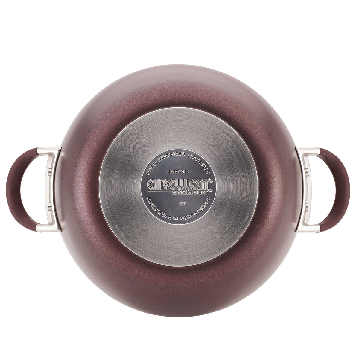 5.5-Quart Covered Straining Casserole I70436