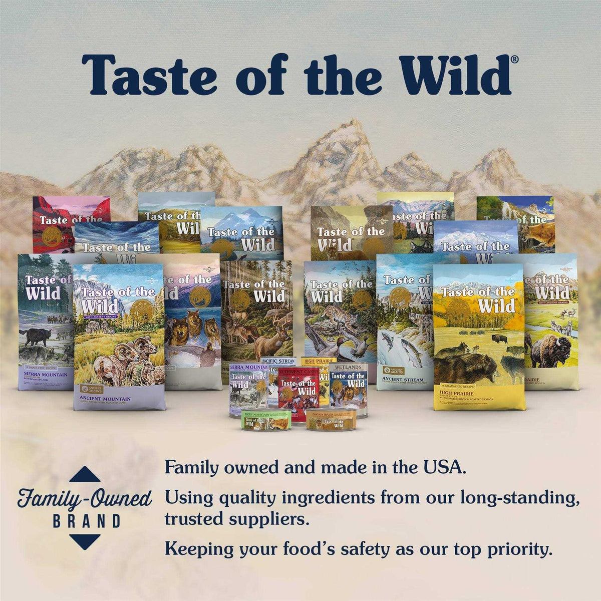 High Prairie Puppy Food W1843