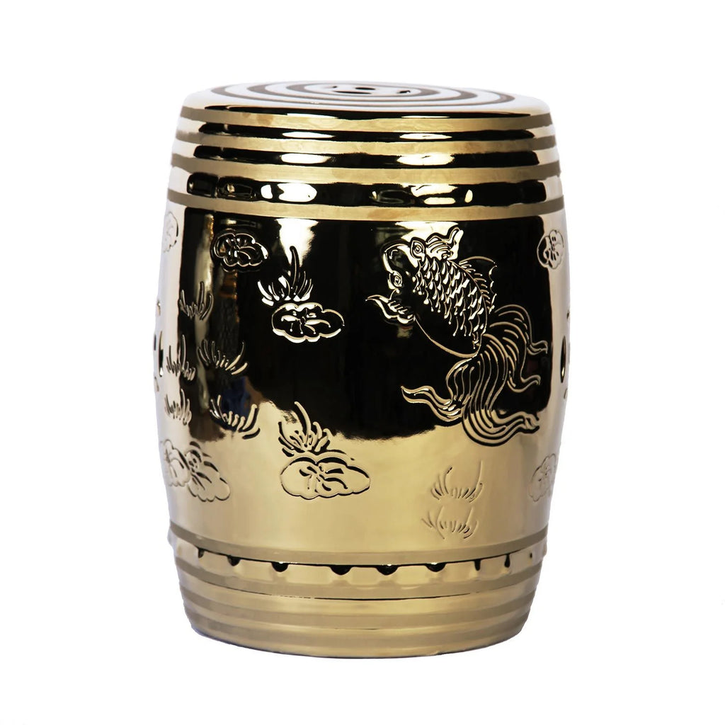 Gold End Table N142632