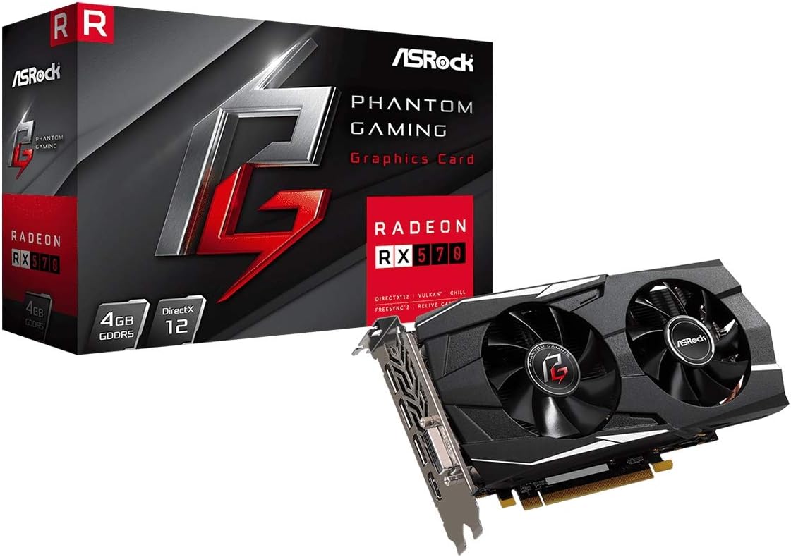 Radeon RX 570 4GB GDDR5 Video Card C3776