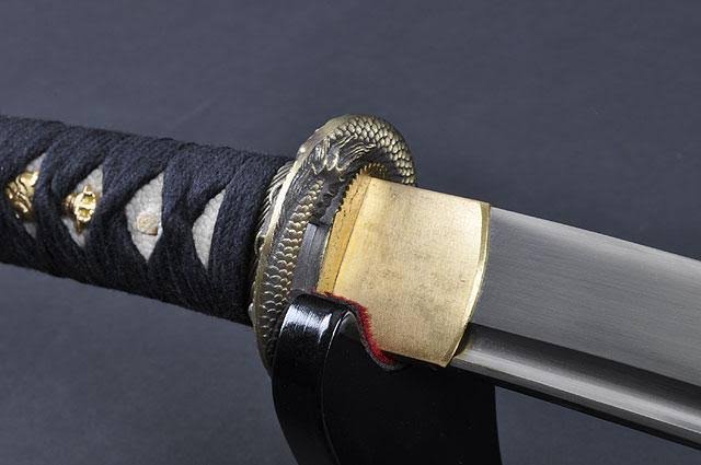 Handmade Japanese Samurai Tanto Sword Q4844