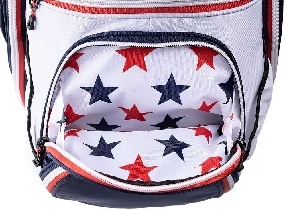 Red/White/Blue Golf Cart Bag B880