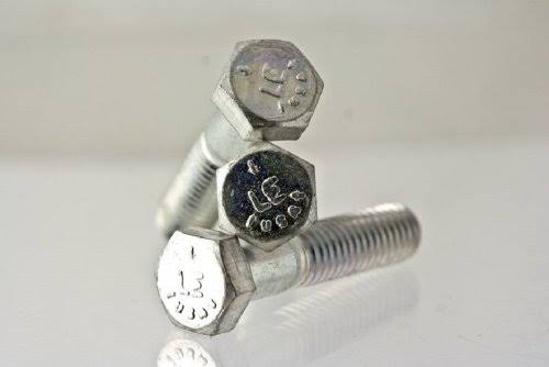 3/4-10 x 2 1/4 Grade 5 Hex Cap Screw Zinc Plated Q18040