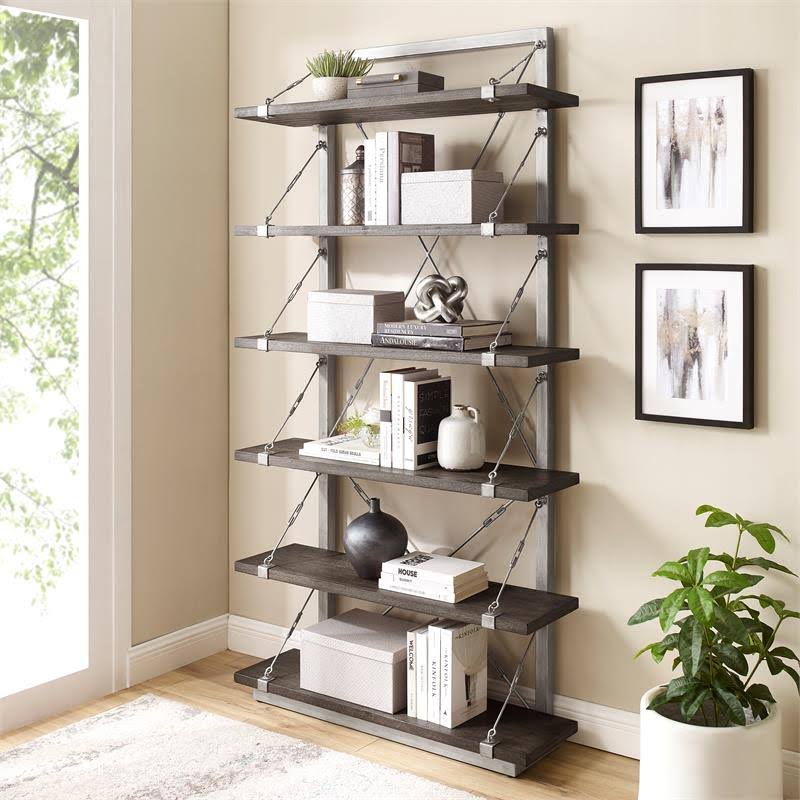 Brown Etagere D269300
