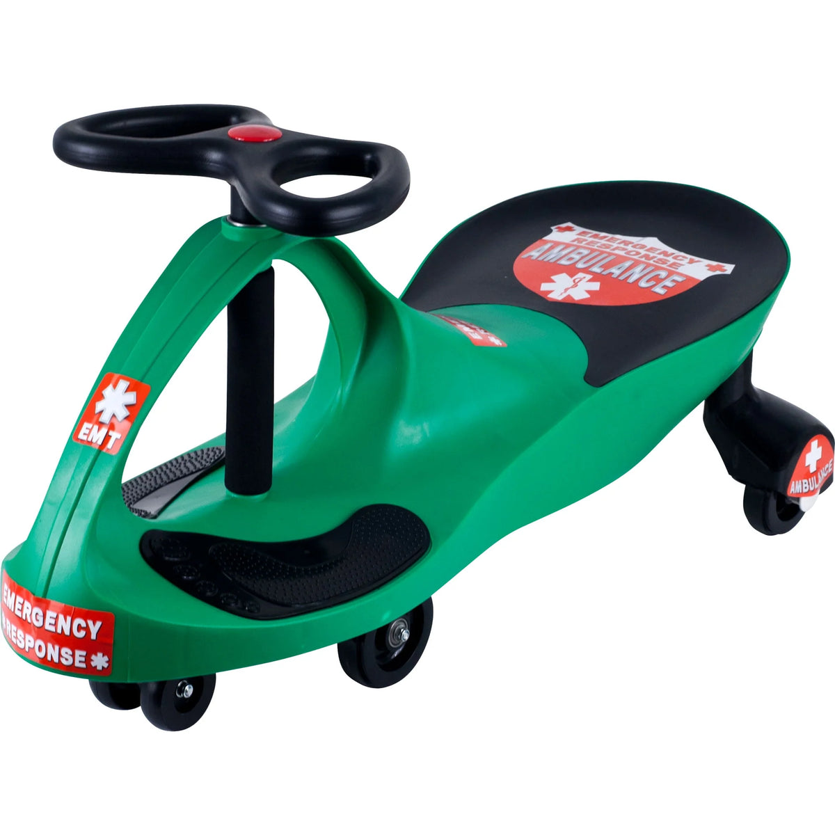 Ride On Toy Twist Swivel & Go Red O179