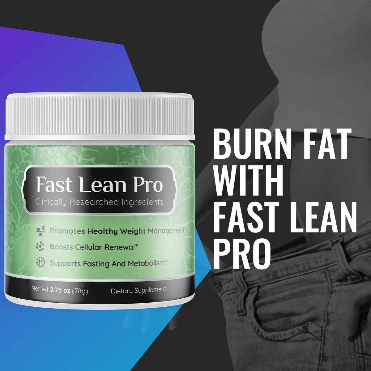 (3 Pack) Dietary Supplement Keto Powder Shake W866328
