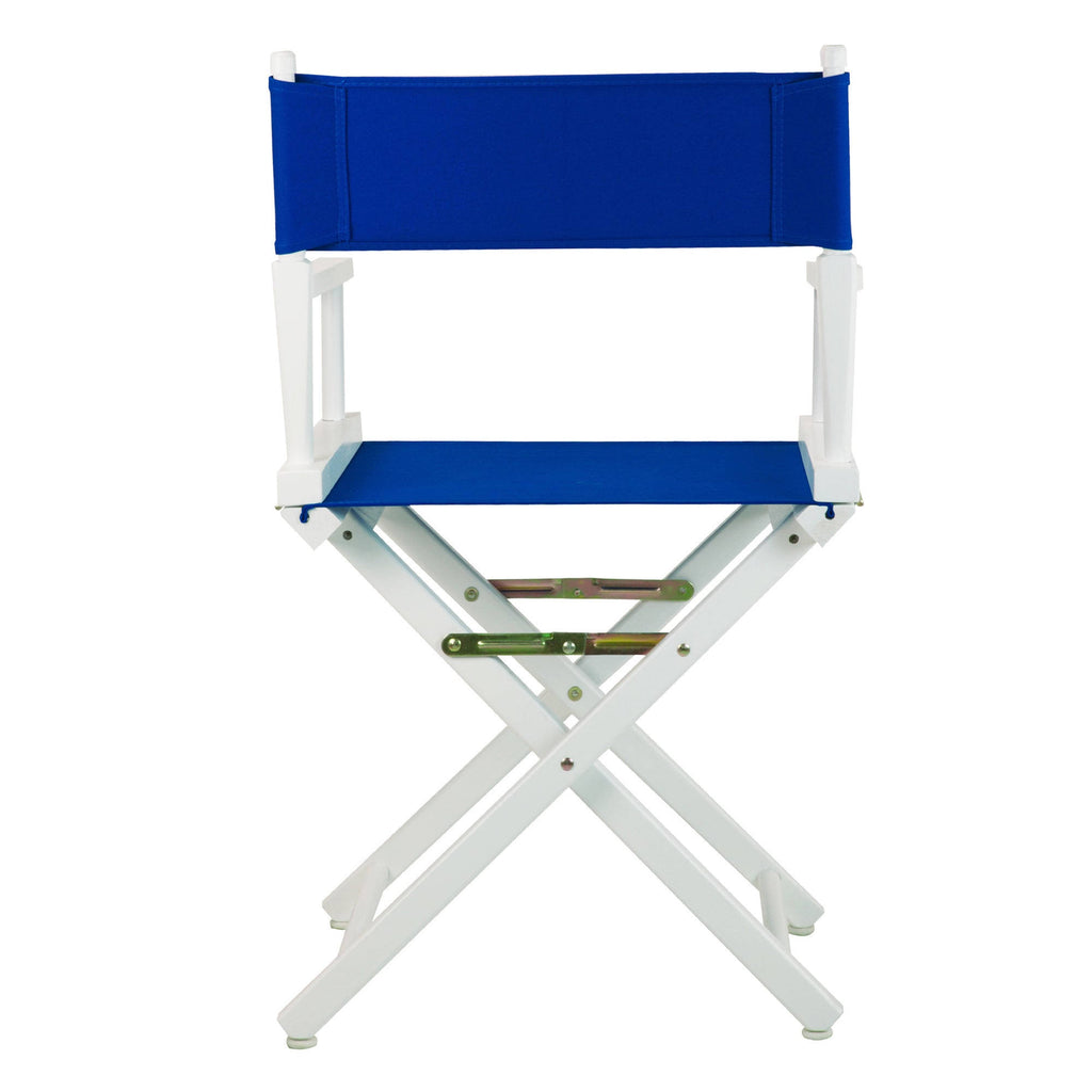 18x22 Director's Chair White Frame Purple Canvas G65291