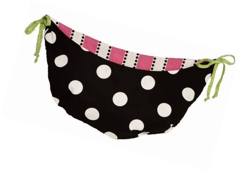 7 Piece Crib Bedding Set I3531