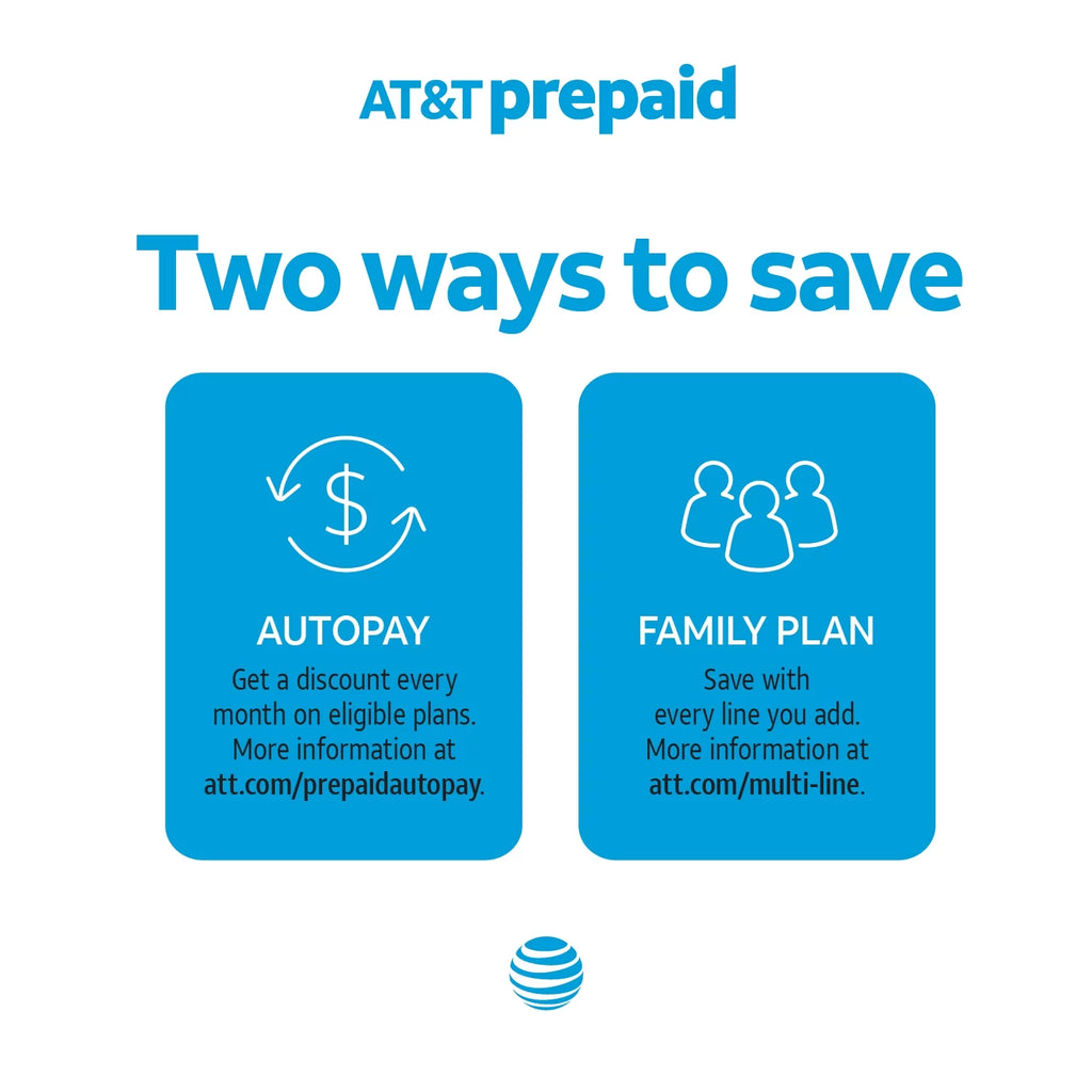 AT&T Prepaid $45 Top Up Q3384