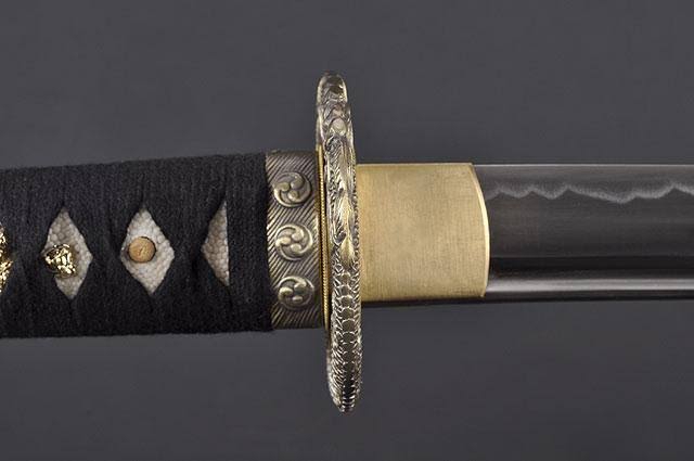 1045 Carbon Steel Hand Forged Katana H689640