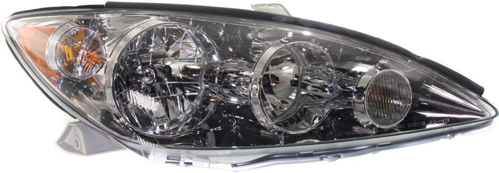 Headlight Assembly for 2005 2006 Toyota Camry Passenger Side M673