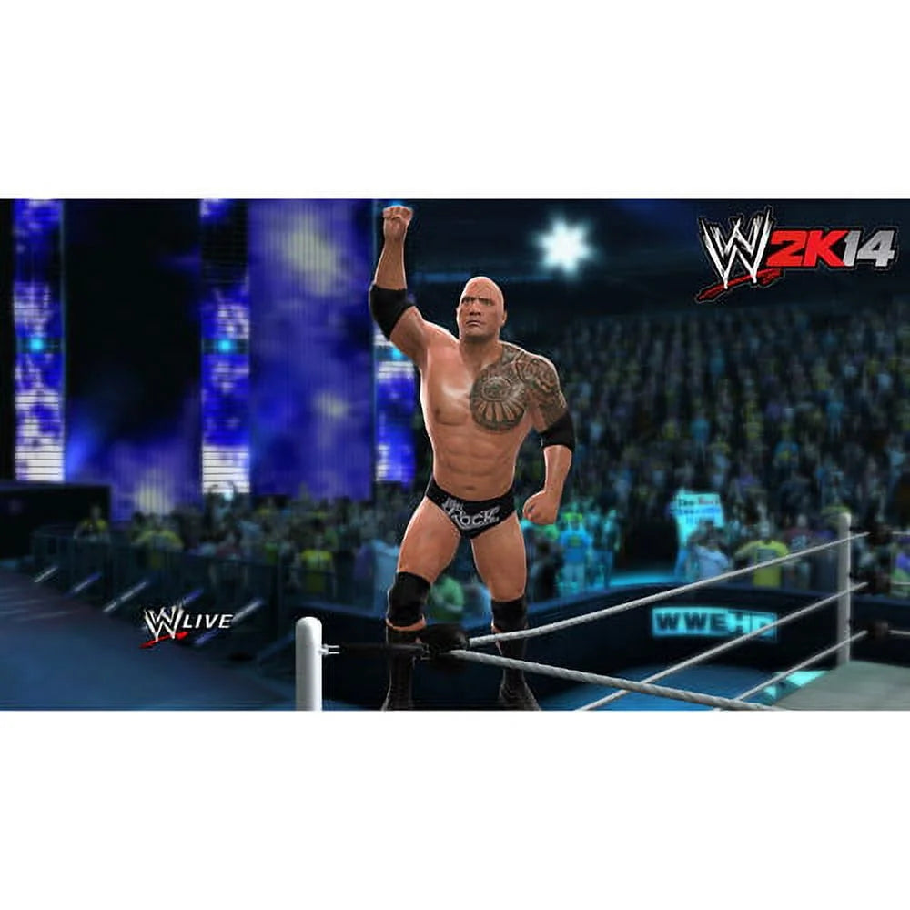 Pre-Owned Xbox 360 WWE 2K14 B78207