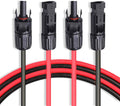 10 AWG 40 Feet Solar Extension Cable with Female and Male Connector W960