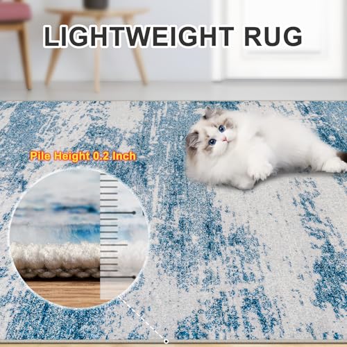 8x10 Washable Non-Slip Area Rug H76865
