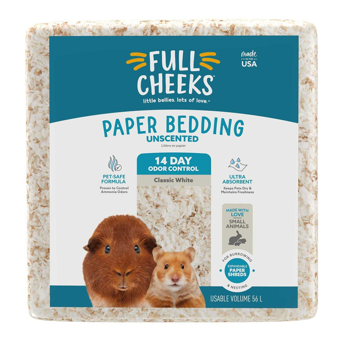 Small Pet Paper Bedding D65458
