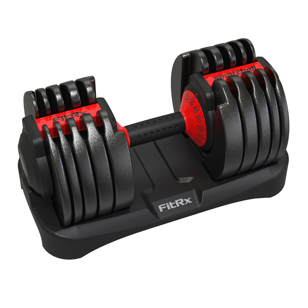 Adjustable Dumbbell 5-52.5 lbs Black Z5592