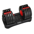 Adjustable Dumbbell 5-52.5 lbs Black Z5592