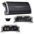 Compact 4000w Mono Car Amplifier with Bass Remote J2254