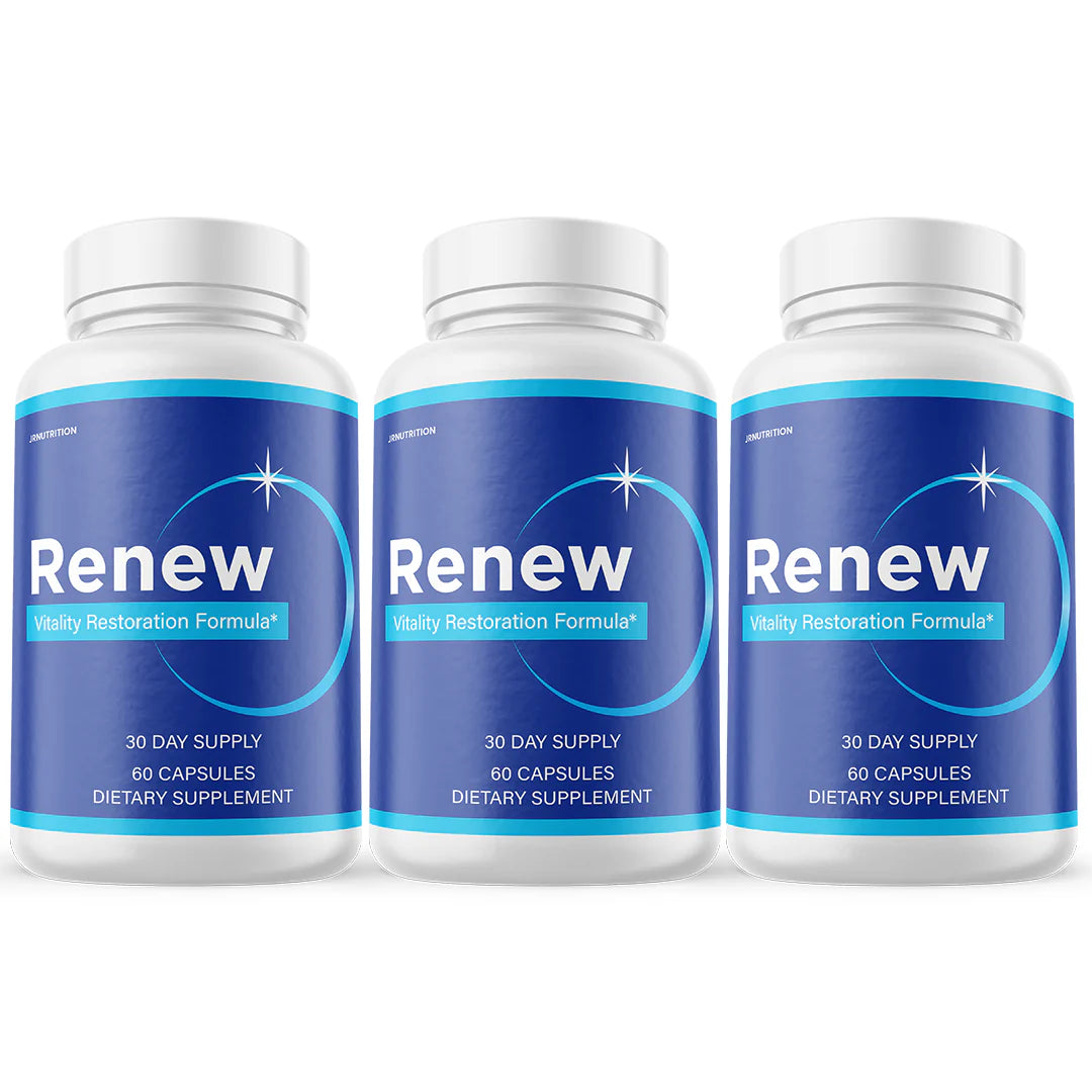 60 Capsules Dietary Supplement 3 Pack L915