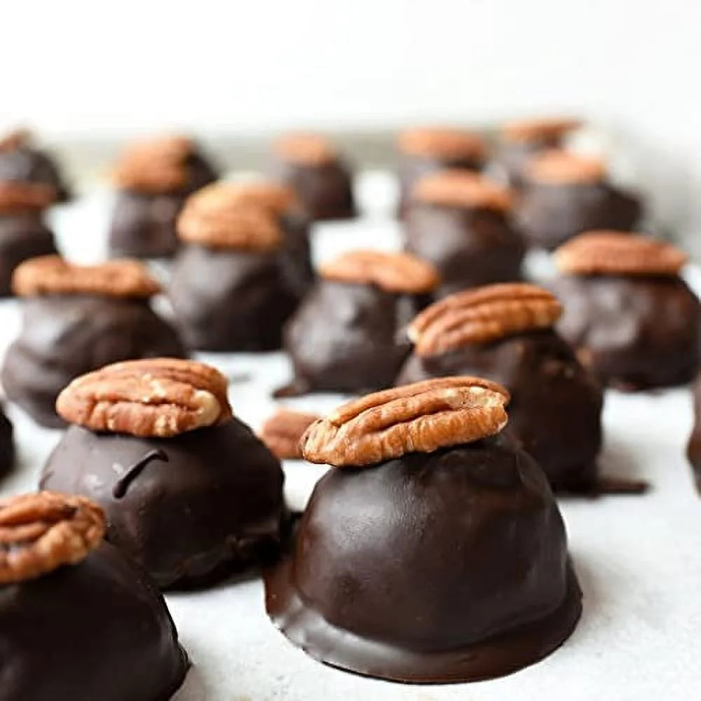 Bourbon Balls Chocolates 8 oz P5064