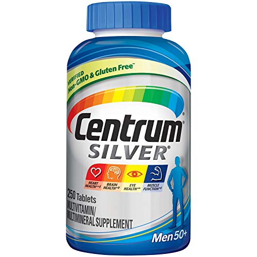 250 Count Multivitamin Supplement for Men 50 Plus D224412
