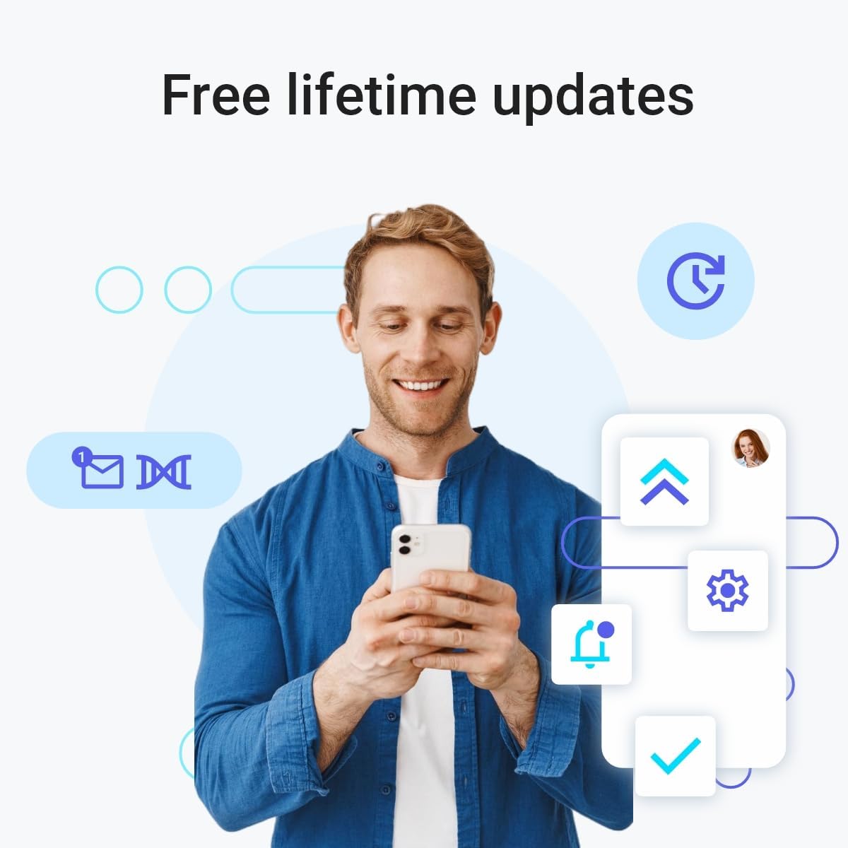 DNA Test with 400+ Health, Ancestry, Traits & Fitness Reports N48479