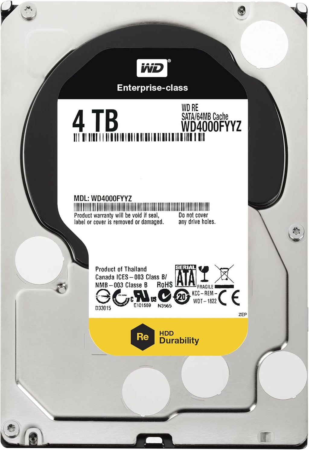 3 TB 7200 RPM SATA III Enterprise Hard Drive G194136