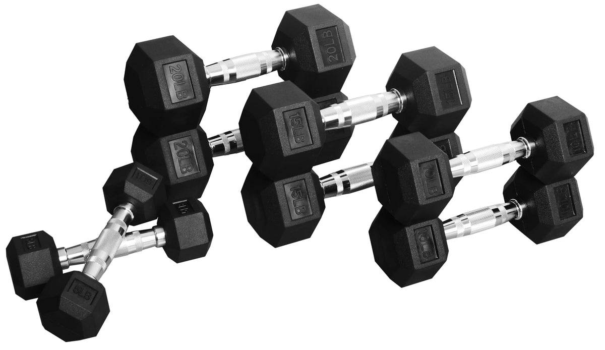 100 LB Dumbbell Set H35029