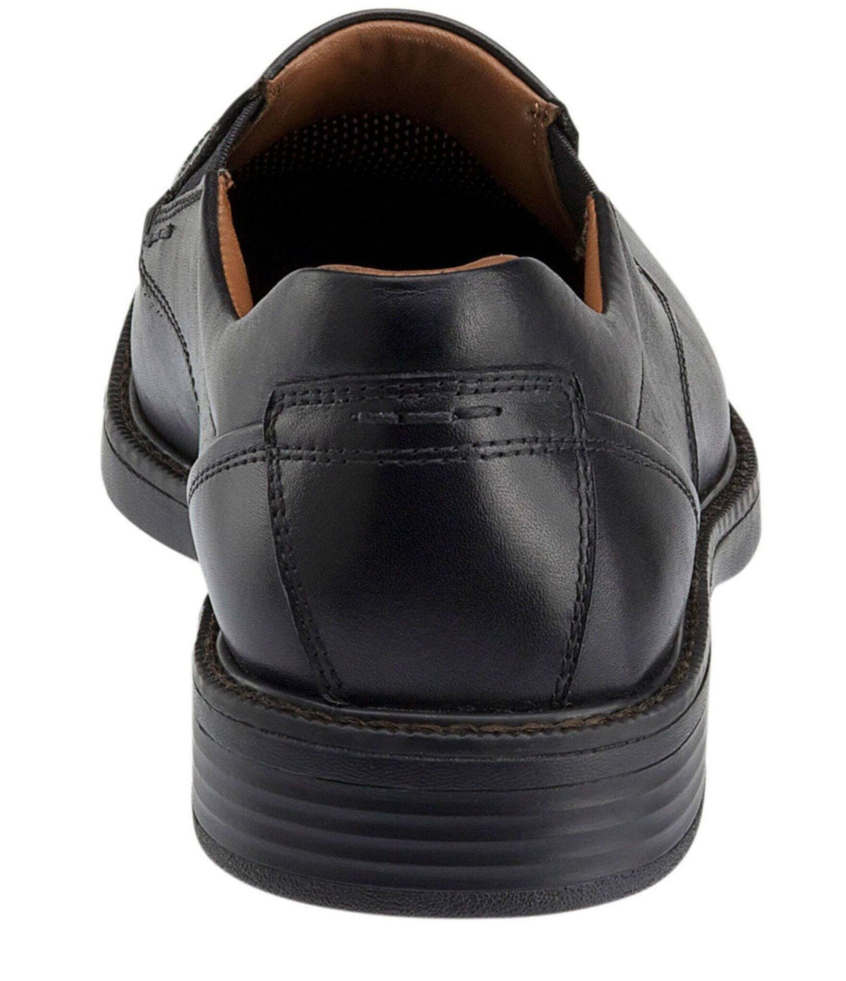 Black Waterproof Calfskin Venetian Moc O82454