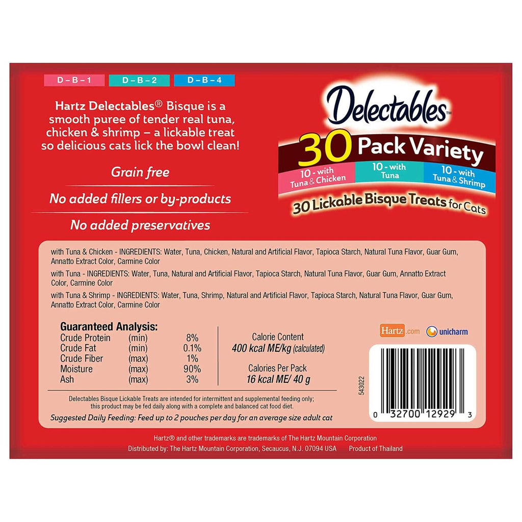 Lickable Cat Treats Variety Pack Q3304