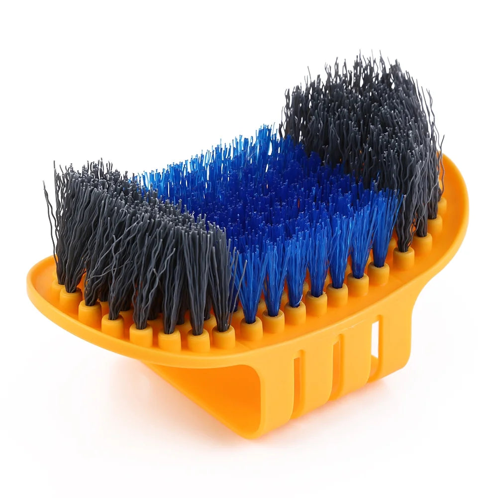 8pcs Bicycle Chain Brushes Cleaning Scrubber Repair Tool F374973