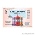 Dark Morello Cherry & Pomegranate Tangerine Wild Strawberry Blood Orange Black Raspberry 24/11.15 Oz Cans Q69411