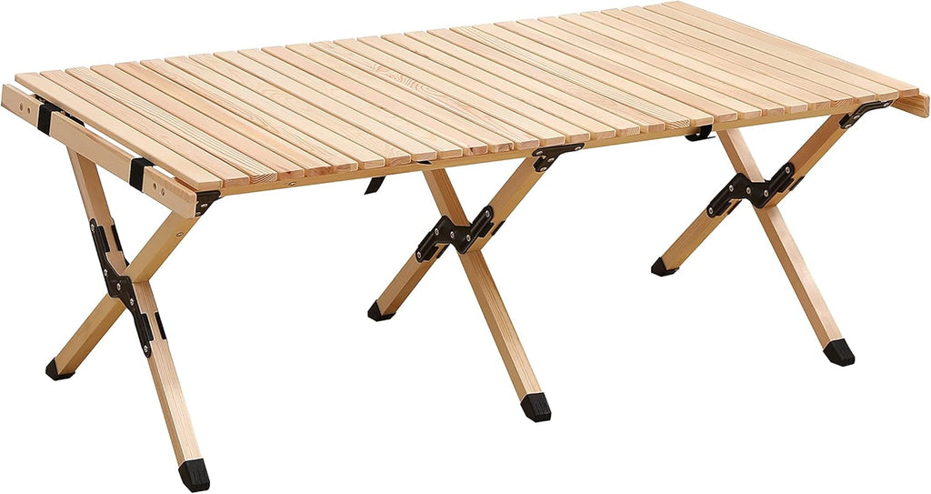 Wood Portable Picnic Table with Carry Bag Z58943