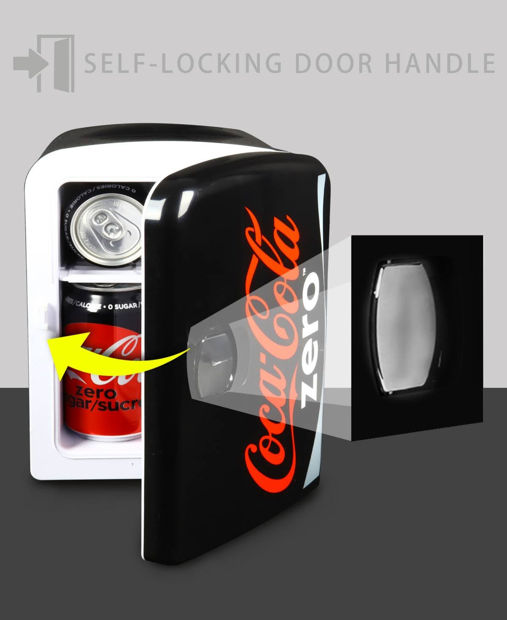 Portable Fridge Mini Cooler A96742