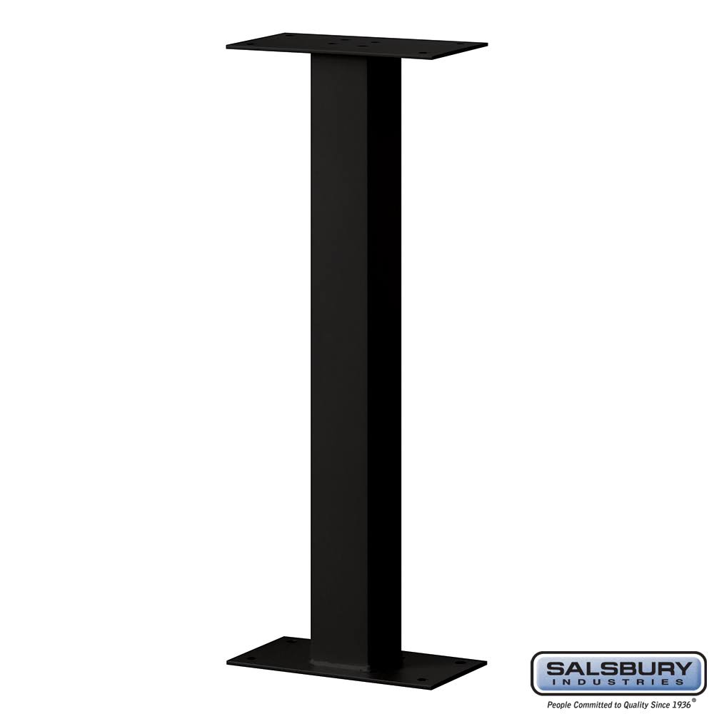 Black Bolt Mounted Standard Pedestal V112587