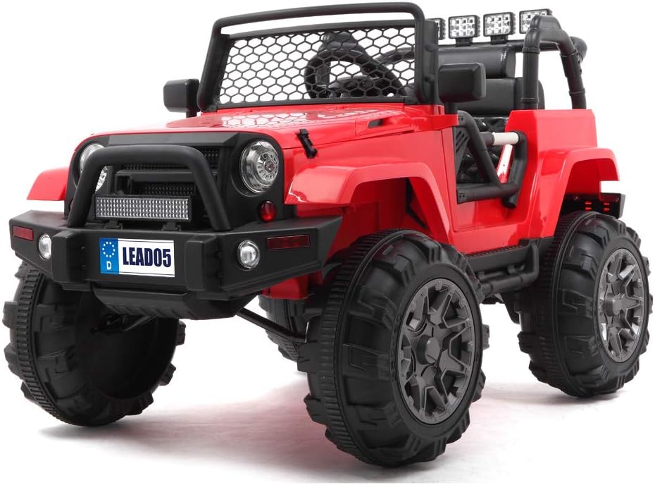 12V Battery Electric Ride On Truck with Remote Control O59805