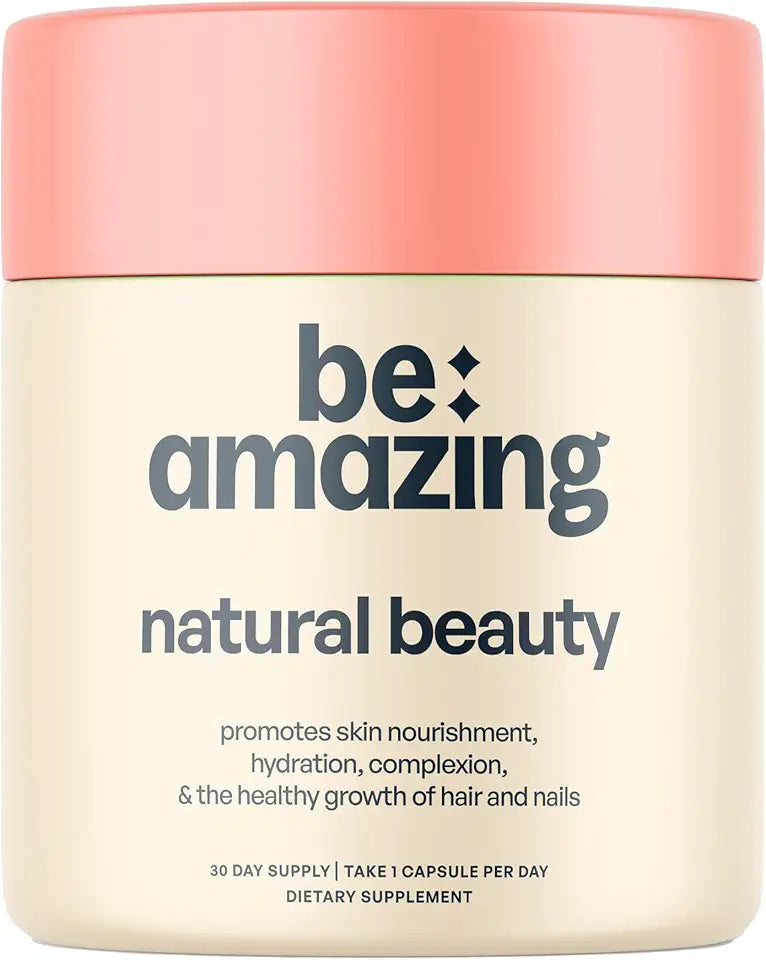Natural Beauty Supplement 60 Capsules A1002